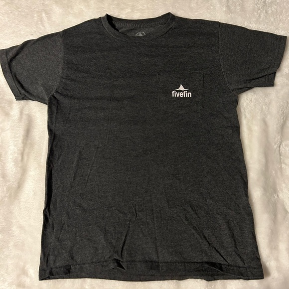 5Fin T-Shirt - Picture 2 of 3